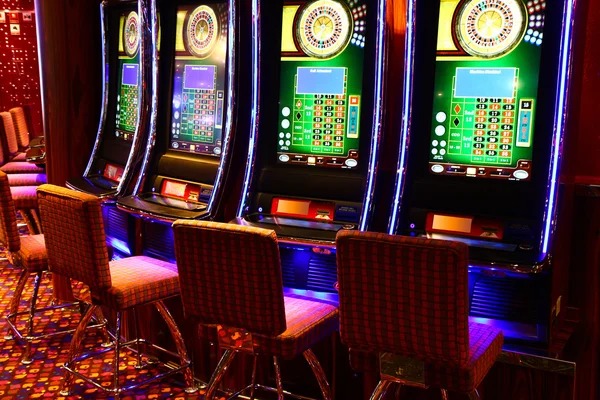 Ganesha Gold slot game interface showing five reels and pay line display
